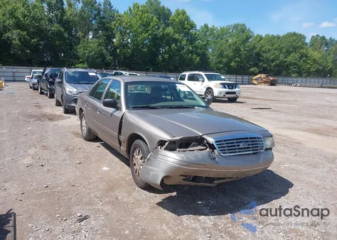 2004 Ford Crown Victoria Lx from USA, damaged, VIN 2FAFP74W44X158870